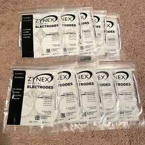 Zynex Electrical Stimulation Electrodes 2" (10packs 40rounds )Exp:12/31/2025